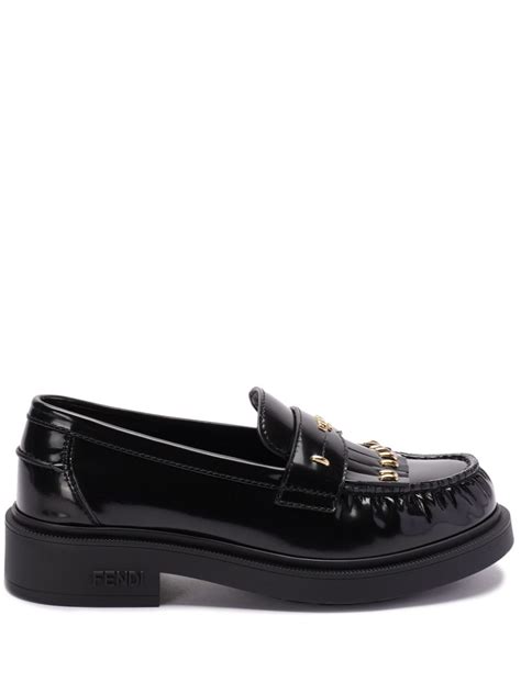 fendi logo zwart